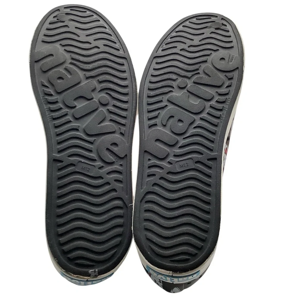 Mickey Mouse Shoes for‎ Men by Native Shoes Size 12 New ! Collection